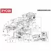 Ryobi EMS2026SCLHG Spare Parts List Type: 5133000687